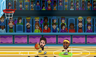 Big Head Basketball - Unblocked Games
