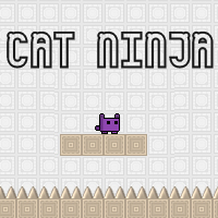 Cat Ninja Game Screenshot