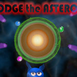 Dodge the Asteroid Wild World Platform