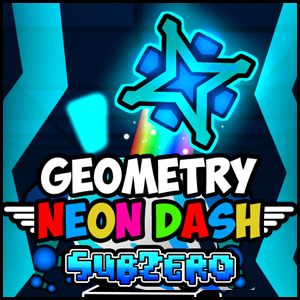 Geometry Neon Dash Subzero - Unblocked Games
