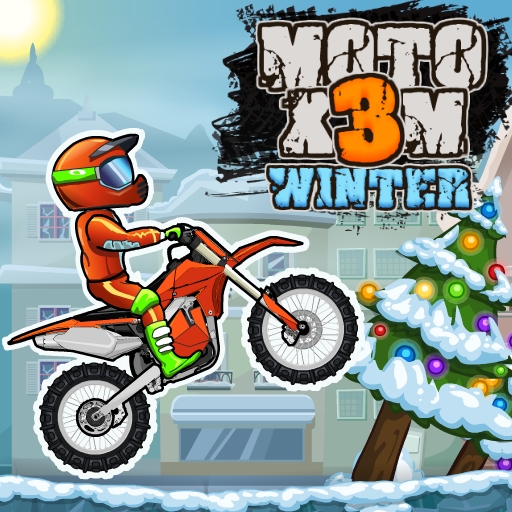 Moto X3M 4 Winter Unblocked Games
