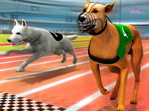 real-dog-racing-simulator-3d - Unblocked Games