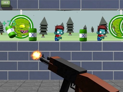 Zombie Shooting Games Online Unblocked